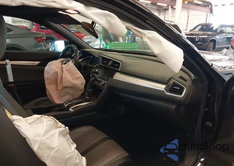 2018 Honda Civic Touring from USA, damaged, VIN 2HGFC3B96JH350312